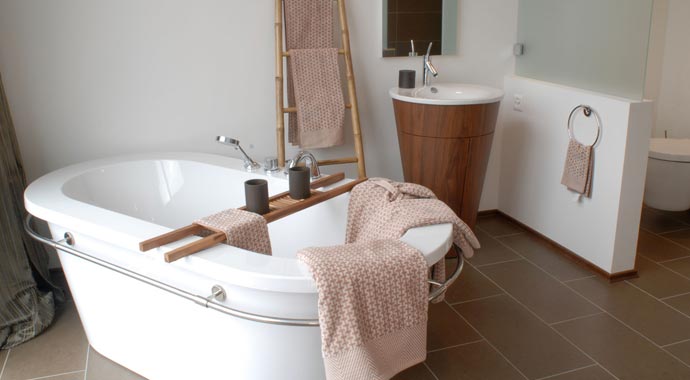 Haas Fertigbau Haas MH Suhr 179 Badezimmer