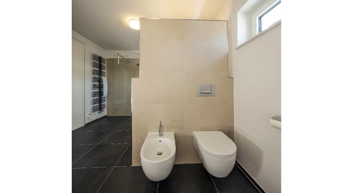 Baumeister-Haus Haus Schönborn Badezimmer