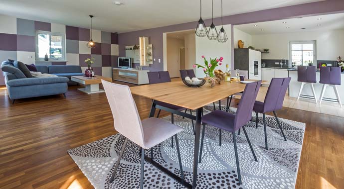 Essbereich Haas MH Falkenberg 150 von Haas Fertigbau