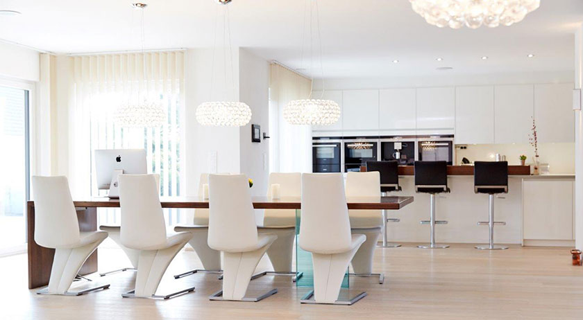 Gussek Haus Modell Cannstatt Essbereich und Küche