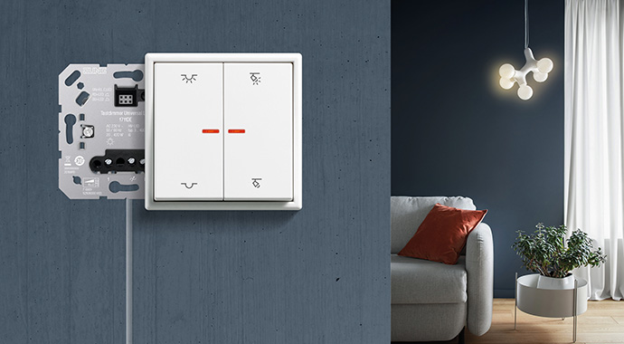 Smartes Upgrade für die Elektroinstallation | Bild: JUNG Smartes Upgrade für die Elektroinstallation | Bild: JUNG