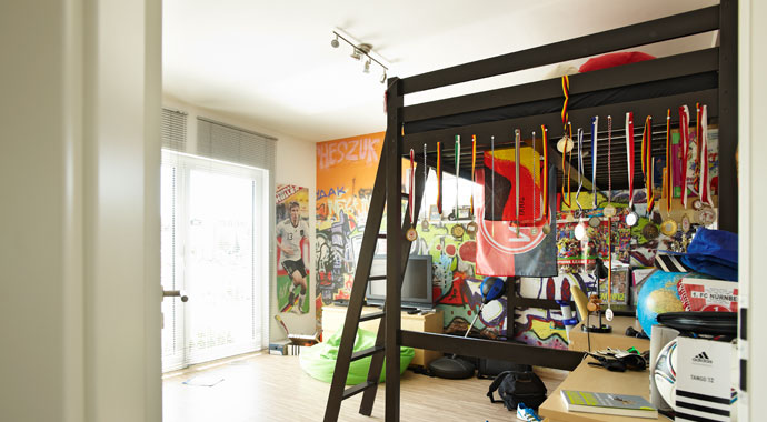 Fischerhaus LaStructura Acacia Kinderzimmer