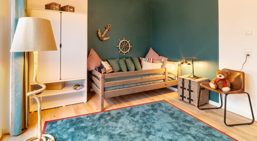 Musterhaus Stelle Kinderzimmer