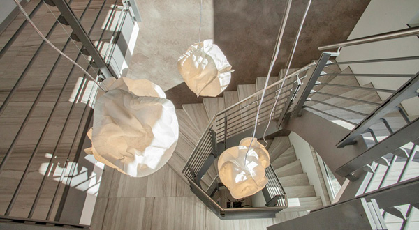 Musterhaus Bad Vilbel Treppe