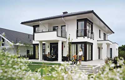 Musterhauser Von Weberhaus Hurra Wir Bauen
