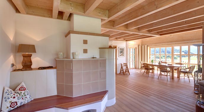 Sonnleitner Haus Attergau Wohnbereich