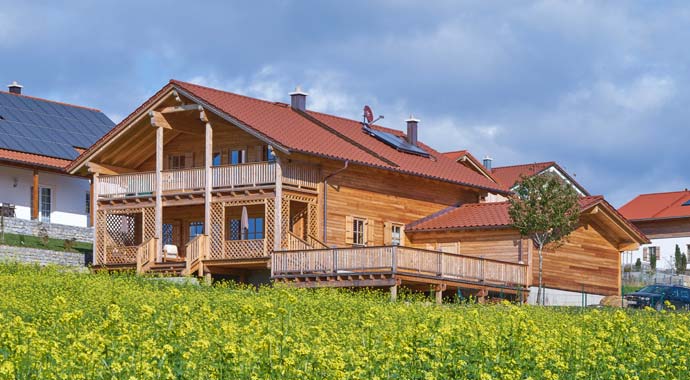 Kundenhaus Sonnenhang von Sonnleitner