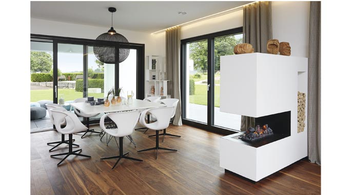 Weberhaus Ausstellungshaus Rheinau Linx Individuelles Architektenhaus