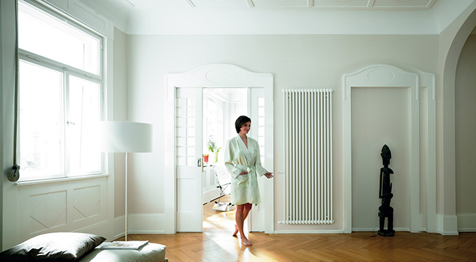 Energiesparende Heizkörper von Zehnder | Bild: Zehnder