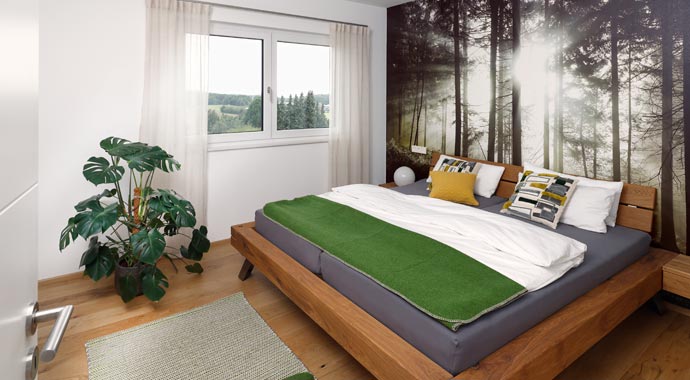 Schlafzimmer Gutbrod von SchwörerHaus