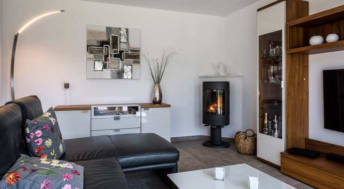 Wohnbereich Haus Rostock von ARGE-HAUS