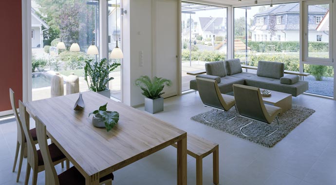 Frammelsberger Design 168 Essbereich