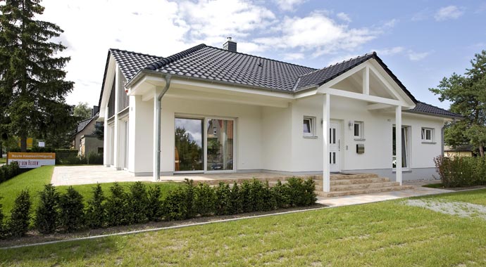 Musterhaus Oranienburg von Heinz von Heiden Außenansicht