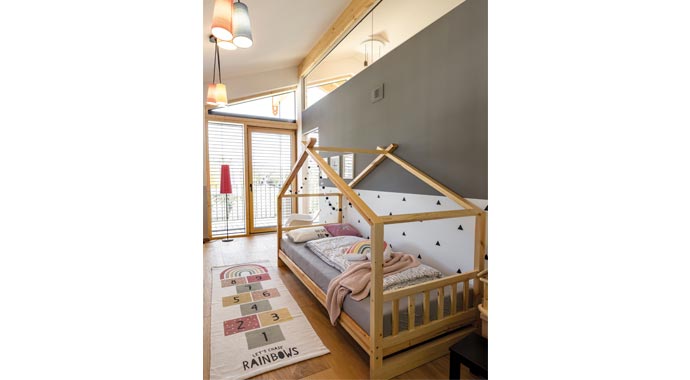 Kinderzimmer Vitalhaus Liesl von Regnauer Hausbau