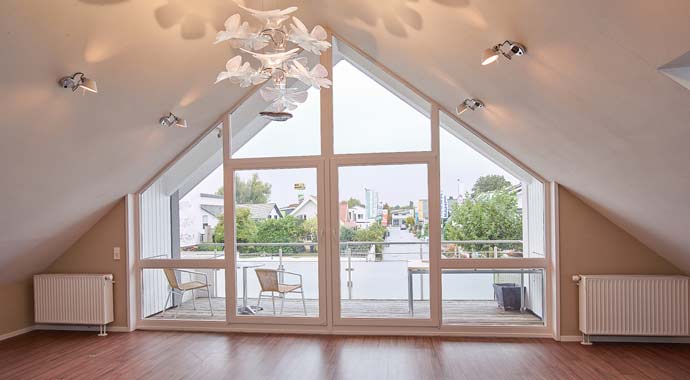 Dachgeschoss Musterhaus Mannheim von Das Bodenseehaus
