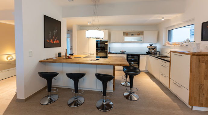 Küche Cubiculum von Arge-Haus