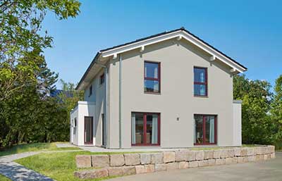 Fingerhut Haus R 115.20 Musterhaus Mannheim Außenansicht