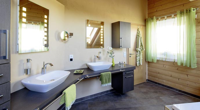 Stommel Haus Silberlinde-Schreiber Badezimmer