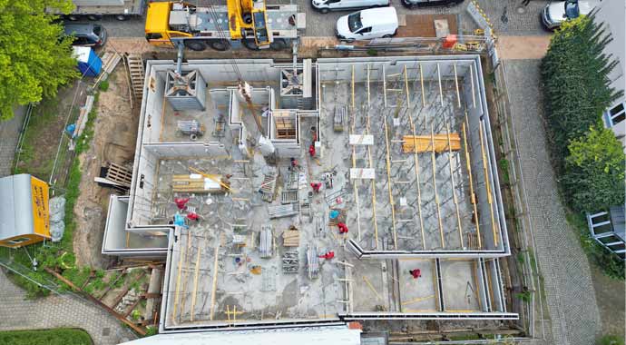 Betonfertigteile von Glatthaar Keller