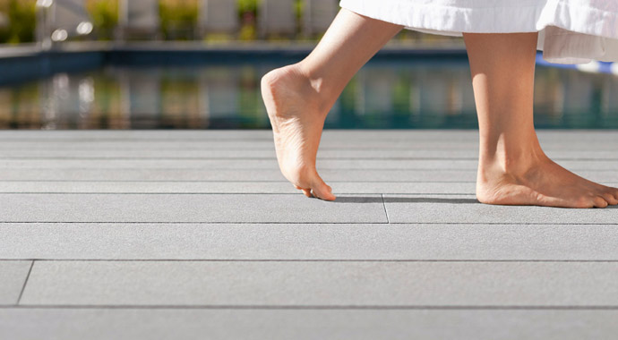 Cedral Terrassendielen aus Faserzement