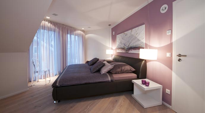 Haas Fertigbau Haas MH 163 Schlafzimmer