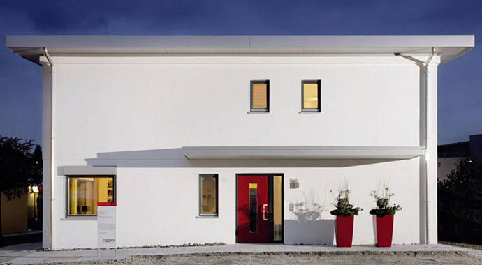 SchwörerHaus Musterhaus Plan 684 Außenansicht