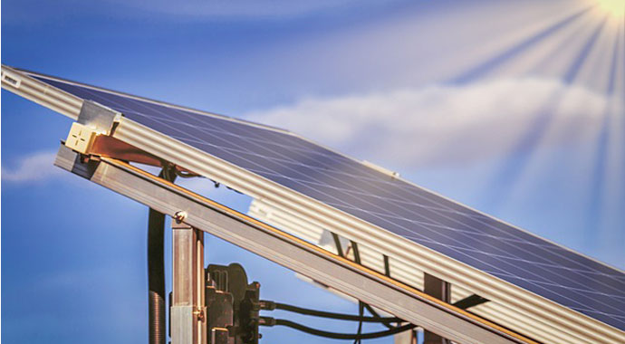 Symbolbild Balkonkraftwerk