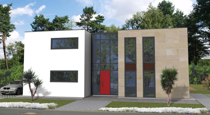 Solid Haus Cube 250 Hurra Wir Bauen
