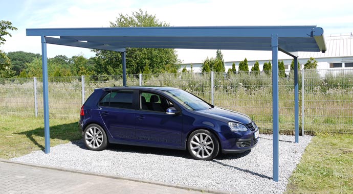 Carport KuPro Dachsysteme