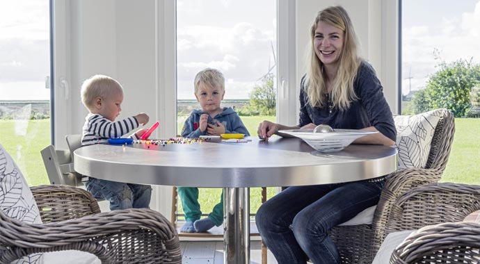 Viebrockhaus Modell Edition 700 Essbereich