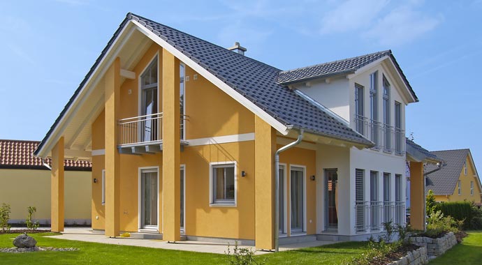 Haas Fertigbau Haas MH Hirschaid 151 Außenansicht