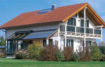 Haas Fertigbau Haas MH Falkenberg 160 Außenansicht