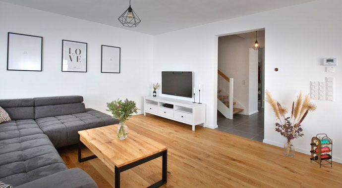 Dan-Wood Family 133 Wohnbereich