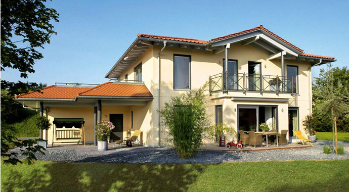 SchwörerHaus Musterhaus Plan 653 Außenansicht