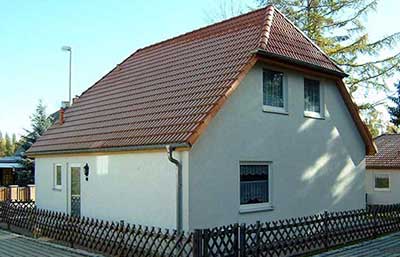 Heinz von Heiden Musterhaus Wefensleben Außenansicht