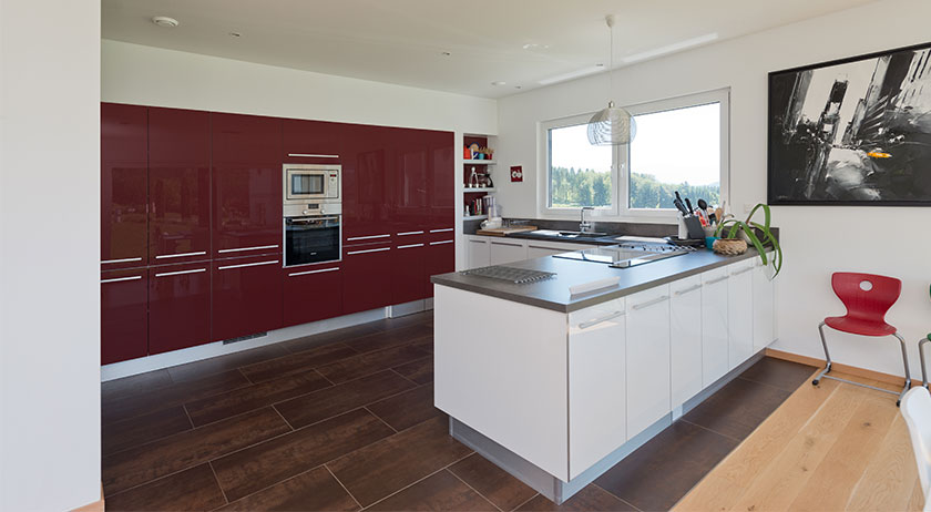 Keitel Haus Haus Lausanne Küche