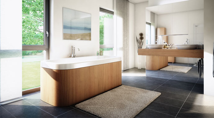 Elk-Haus, Musterhaus Elk 220