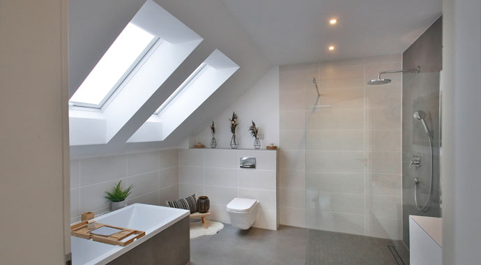 Badezimmer Point 130 von Dan-Wood House