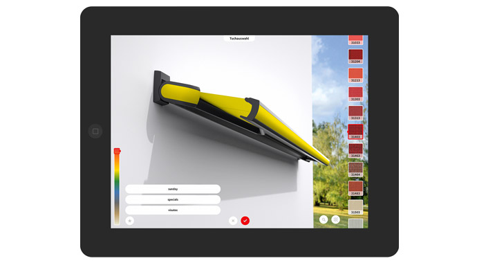 markilux Markisen-App