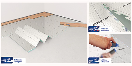 Verlegeunterlage SELITAC von SELIT Verlegeunterlage SELITAC von SELIT