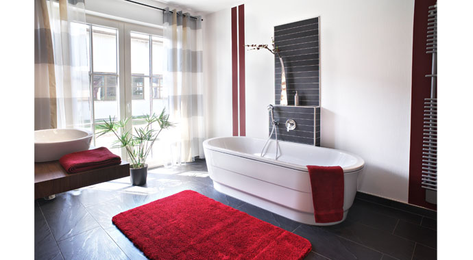 Rensch-Haus Musterhaus Madeira Badezimmer