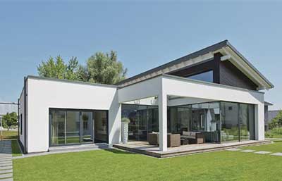 WeberHaus Ausstellungshaus Mannheim Außenansicht