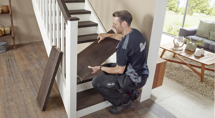 Treppenrenovierung Treppenrenovierung