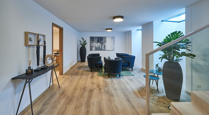 Wohnbereich Kellergeschoss CLARON 1.1090 von Kampa