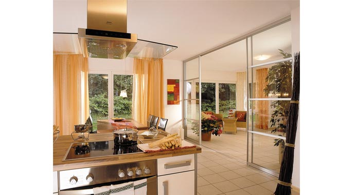 Fingerhut Haus Altes Musterhaus Bad Vilbel L 120.20 Küche