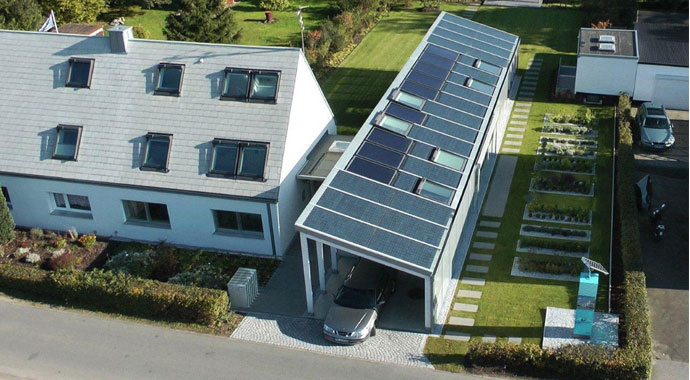 Velux-Haus, Lichtaktivhaus