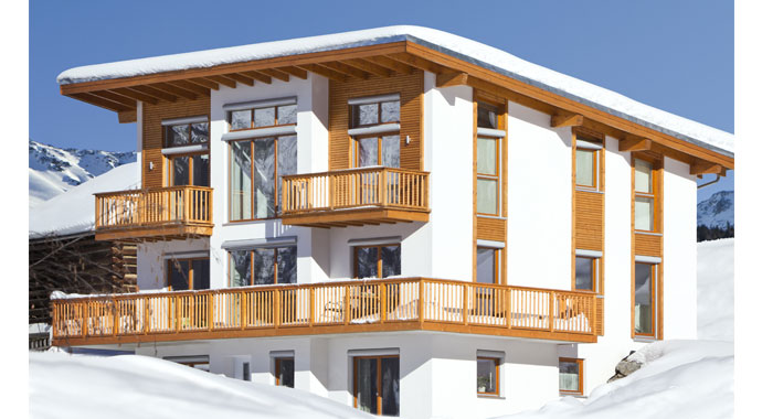 Isartaler Holzhaus, Haus Landeck