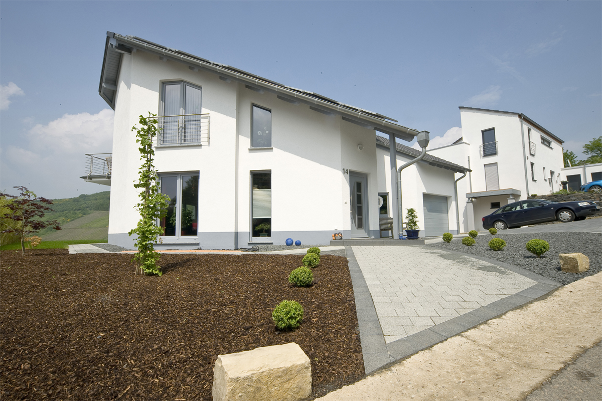 Diagonalhaus, Kern Haus