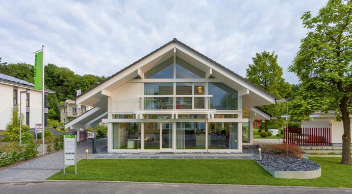 Huf Haus Art 4 Außenansicht