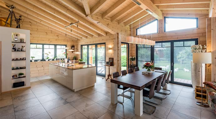 Essbereich Haus am Oberrhein von Fullwood